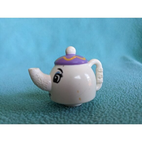 2 Piece Lego Duplo Disney Princess Tangled Maximus and Mrs. Potts Replacements - Picture 5 of 5